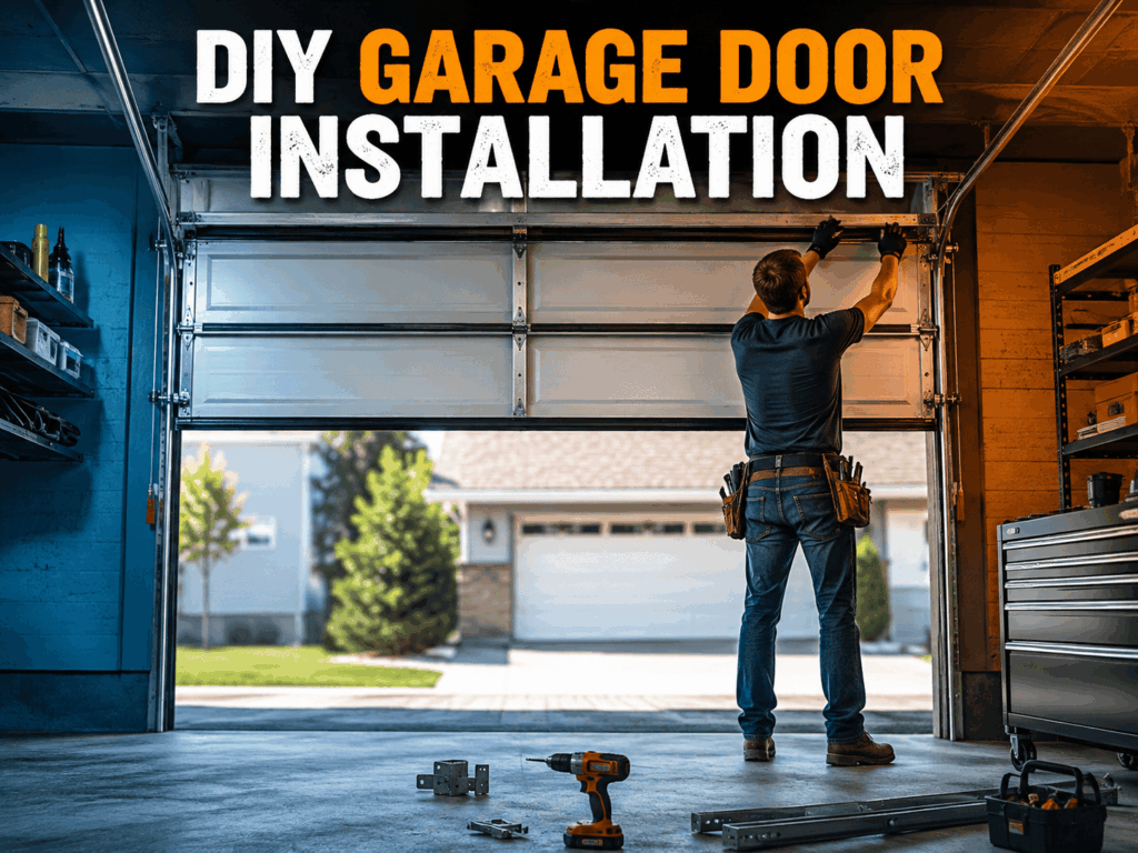 DIY Garage Door Installation