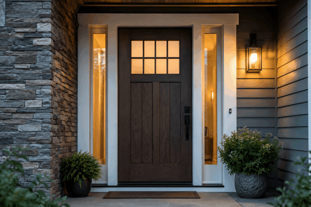 How Much Does It Cost to Install an Entry Door