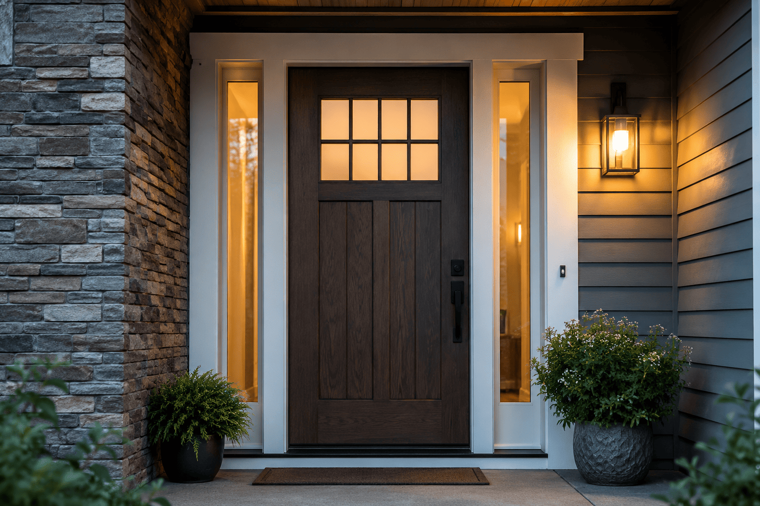 How Much Does It Cost to Install an Entry Door